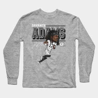 Davante Adams Las Vegas Cartoon Long Sleeve T-Shirt